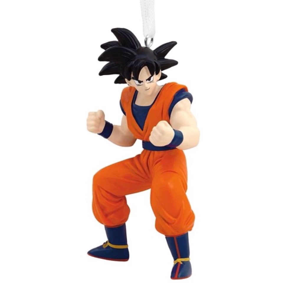 Hallmark Dragon Ball Z “Saiyan Saga Goku” Christmas Ornament (NWT)